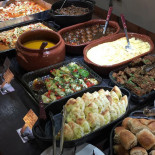 Recanto Vegetariano Comida