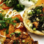Recanto Vegetariano Comida