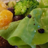 Recanto Vegetariano Comida