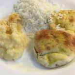 Recanto Vegetariano Comida
