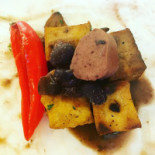 Recanto Vegetariano Comida