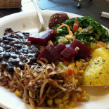 Recanto Vegetariano Comida