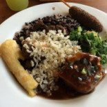 Recanto Vegetariano Comida
