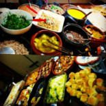 Recanto Vegetariano Comida