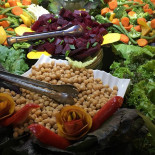 Recanto Vegetariano Comida