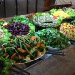 Recanto Vegetariano Exterior