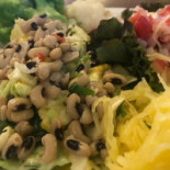 Recanto Vegetariano Comida