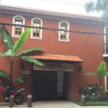 Recanto Vegetariano Exterior