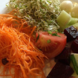 Recanto Vegetariano Comida