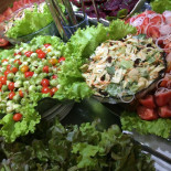 Recanto Vegetariano Comida