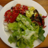 Recanto Vegetariano Comida
