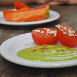 Recanto Vegetariano Comida