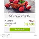 Frutos do Cerrado Cardápio