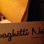 Spaghetti Notte Boisson