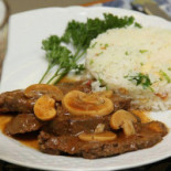 Gardinus Buffet Nourriture