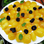Gardinus Buffet Nourriture