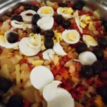 Gardinus Buffet Nourriture