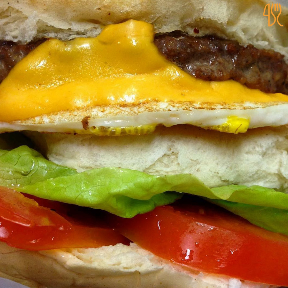 Caton's Burger Nourriture