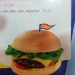 Caton's Burger Carte