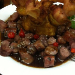 Barbazul Comida