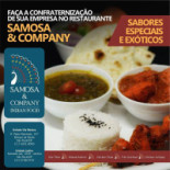 Samosa & Company Carte