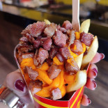 Papas Cone Bebida