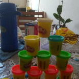 Papas Cone Bebida