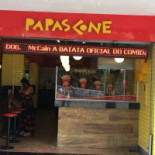 Papas Cone Exterior