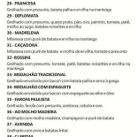 E Pizzaria Guarujá Belo Horizonte, Mg Carte