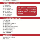 E Pizzaria Guarujá Belo Horizonte, Mg Carte