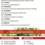E Pizzaria Guarujá Belo Horizonte, Mg Carte