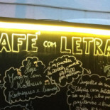Cafe Com Letras Carte