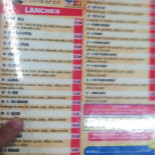 Kimala Burgers Carta