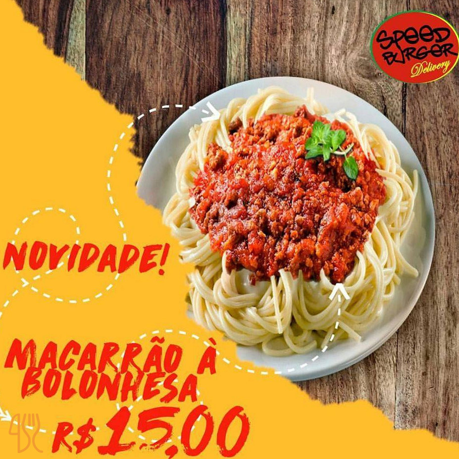 Speed Burger Nourriture
