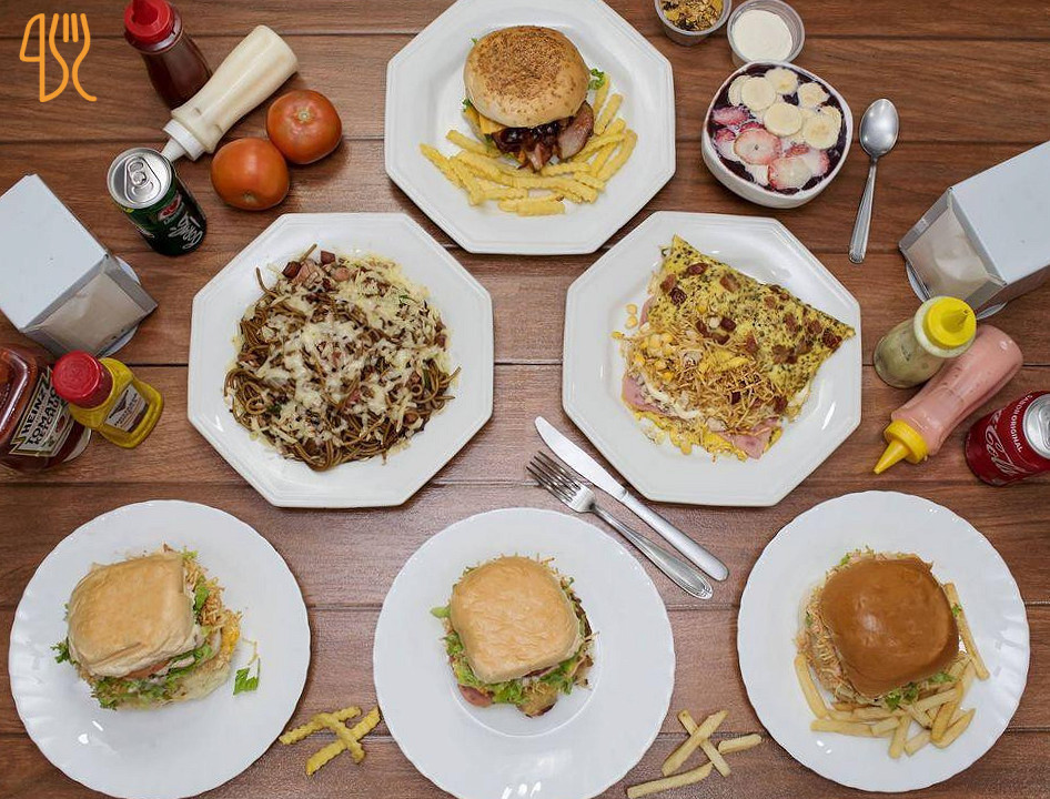 Speed Burger Nourriture