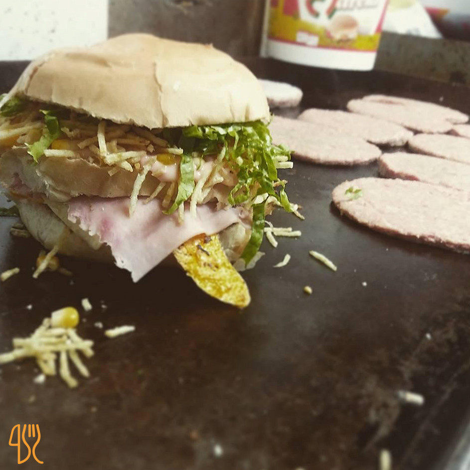 Speed Burger Nourriture