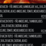 Speed Burger Carte