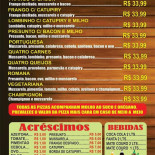 Pizzaria Boing Carte