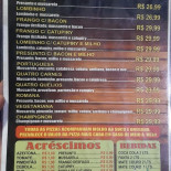 Pizzaria Boing Carte