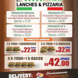 Maná Lanches e Pizzaria Carte