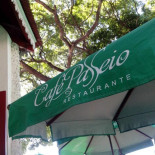 Café Passeio Exterior