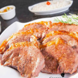 Choppicanha Comida