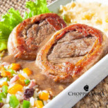 Choppicanha Comida