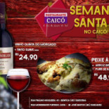 Caicó Speisekarte