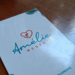Amélie Restô Carte
