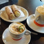 The Coffee Is On The Table Nourriture
