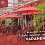 Varanda Do Parque Bar E Restaurante Extérieur