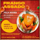 Boutique Do Frango Cardápio