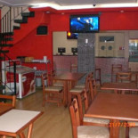 Super Pizza Pan À l'intérieur