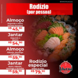 Yukui Sushi Carta